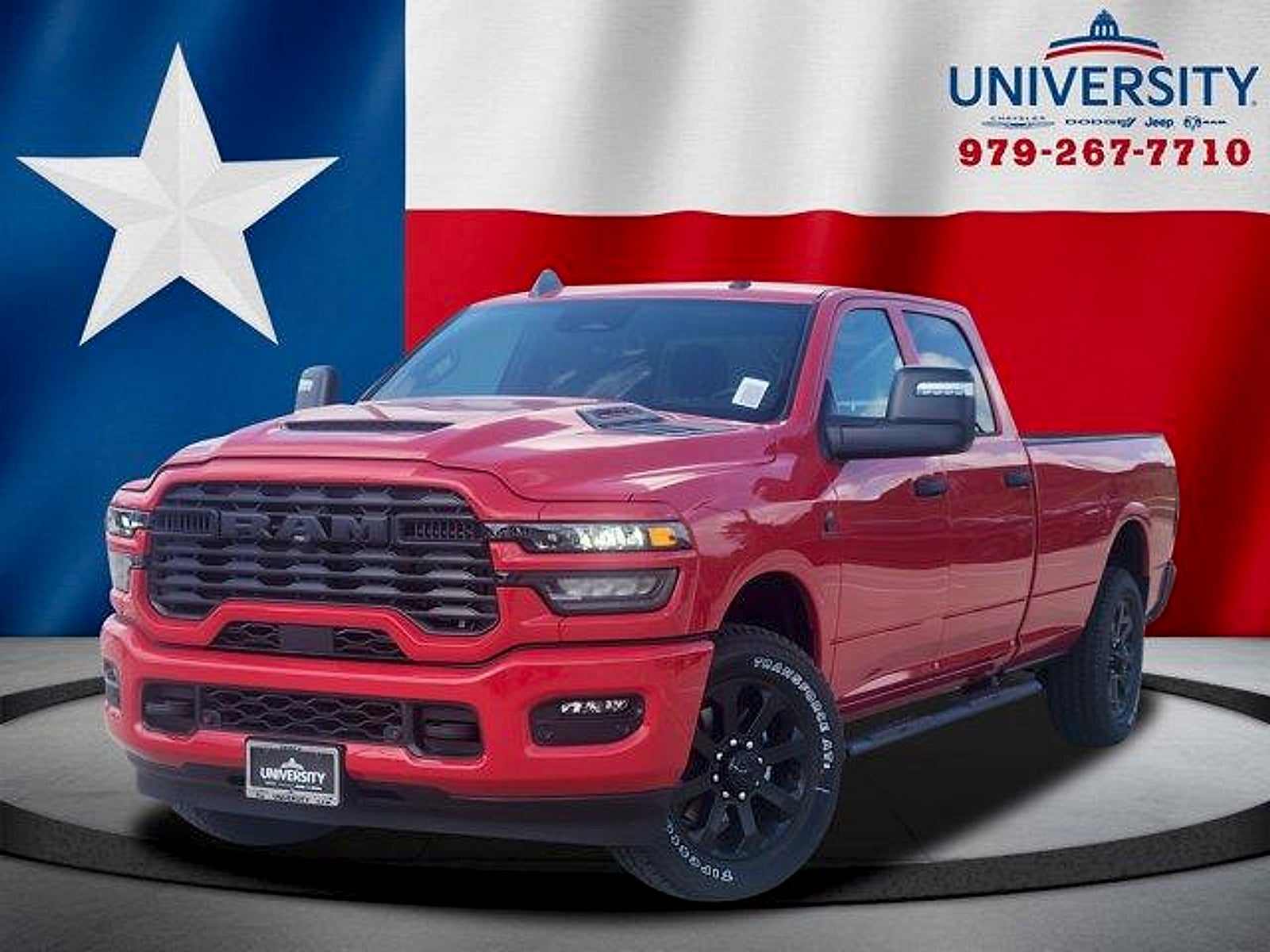 2026 RAM Ram 2500 RAM 2500 BLACK EXPRESS CREW CAB 4X2 8' BOX