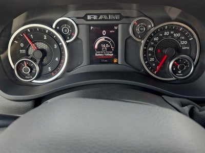 2026 RAM Ram 2500 RAM 2500 BLACK EXPRESS CREW CAB 4X2 8' BOX