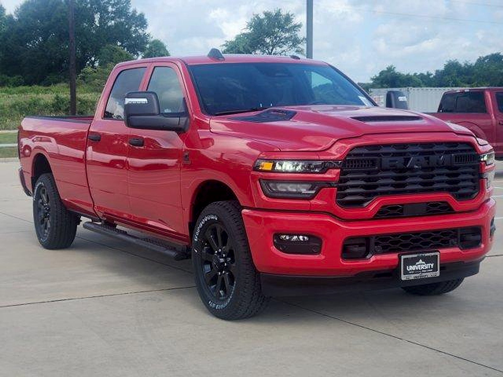 2026 RAM Ram 2500 RAM 2500 BLACK EXPRESS CREW CAB 4X2 8' BOX
