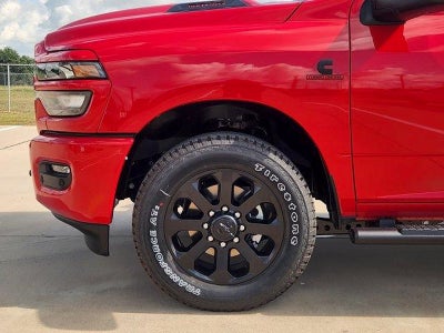 2026 RAM Ram 2500 RAM 2500 BLACK EXPRESS CREW CAB 4X2 8' BOX