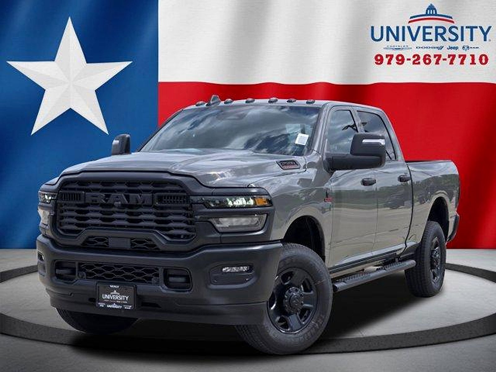 2026 RAM Ram 2500 RAM 2500 TRADESMAN CREW CAB 4X4 6'4' BOX