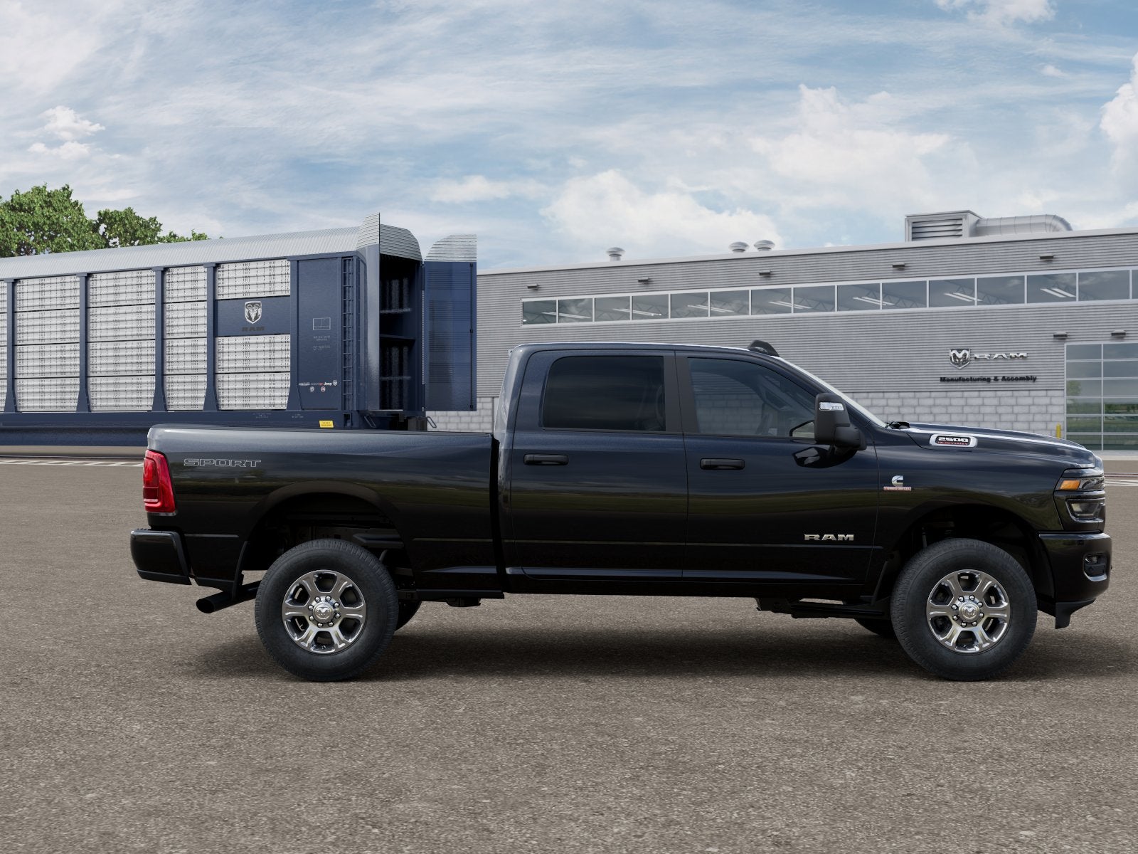 2027 RAM Ram 2500 RAM 2500 LONE STAR CREW CAB 4X4 6'4' BOX