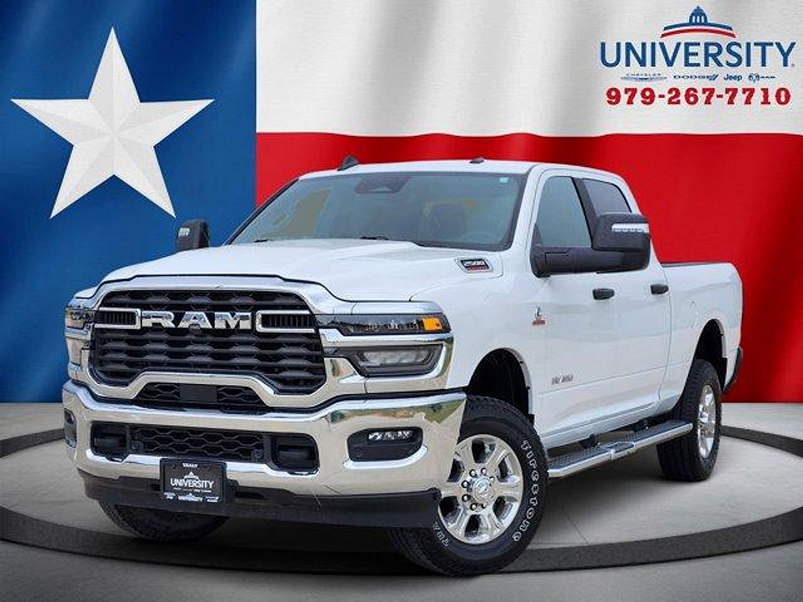 2025 RAM 2500 Big Horn Crew Cab 4x4 6'4' Box