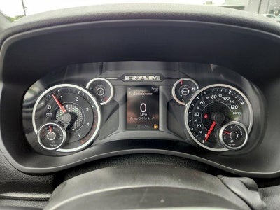 2025 RAM 2500 Big Horn Crew Cab 4x4 6'4' Box