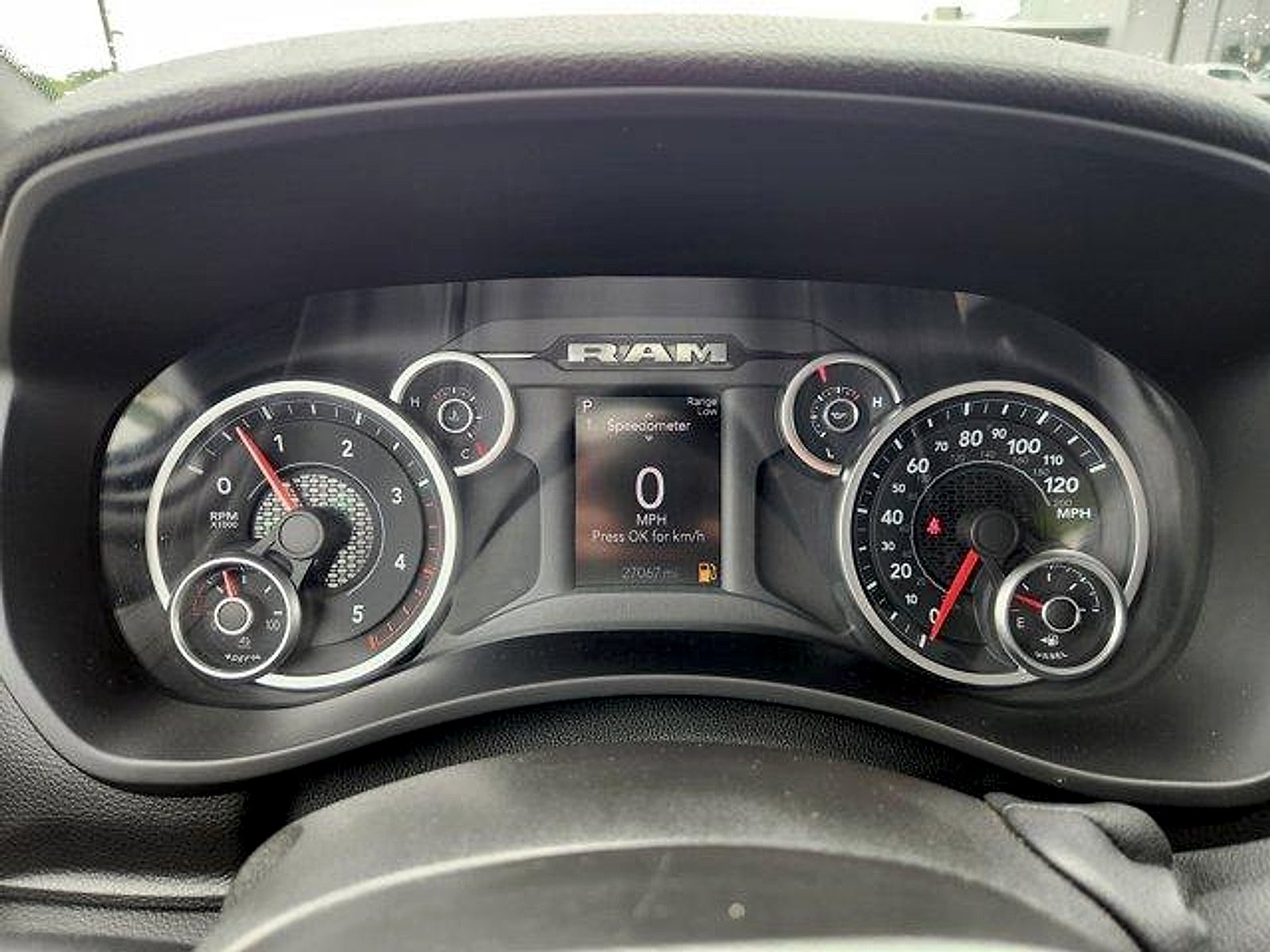 2025 RAM 2500 Big Horn Crew Cab 4x4 6'4' Box