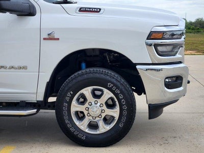 2025 RAM 2500 Big Horn Crew Cab 4x4 6'4' Box