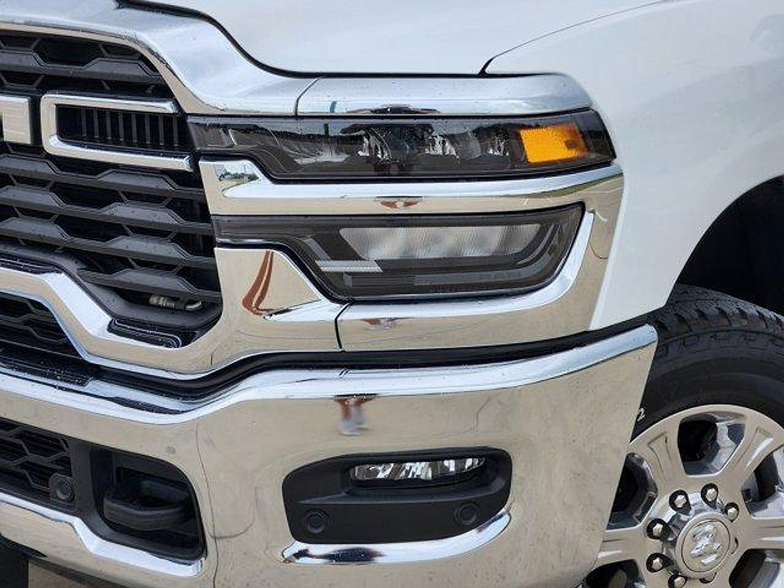 2025 RAM 2500 Big Horn Crew Cab 4x4 6'4' Box