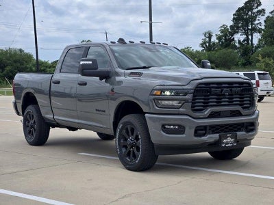 2026 RAM Ram 2500 RAM 2500 LONE STAR CREW CAB 4X4 6'4' BOX