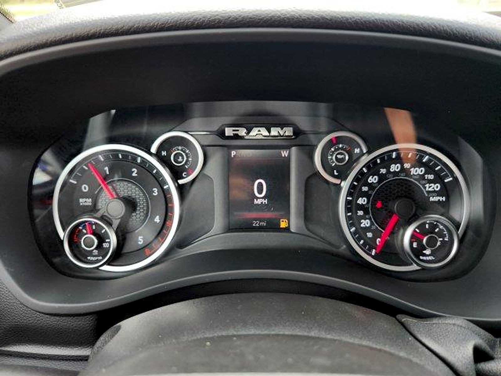 2026 RAM Ram 2500 RAM 2500 LONE STAR CREW CAB 4X4 6'4' BOX