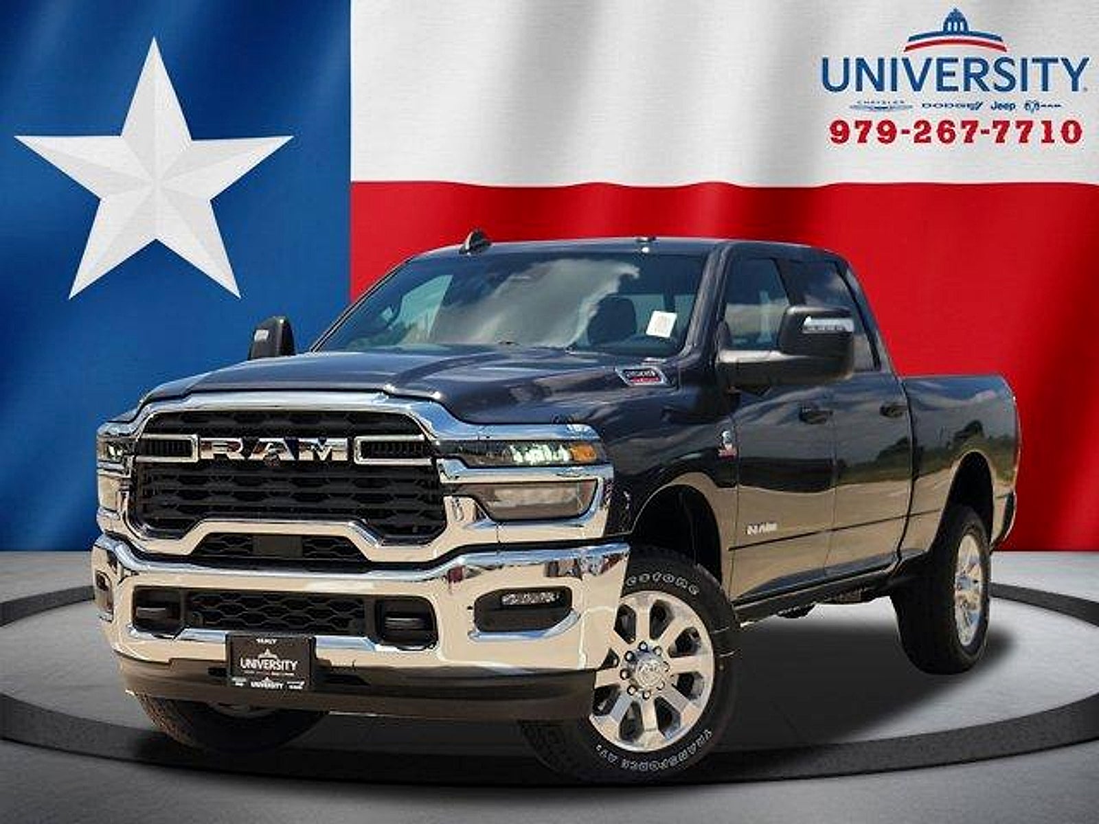 2026 RAM Ram 2500 RAM 2500 LONE STAR CREW CAB 4X4 6'4' BOX