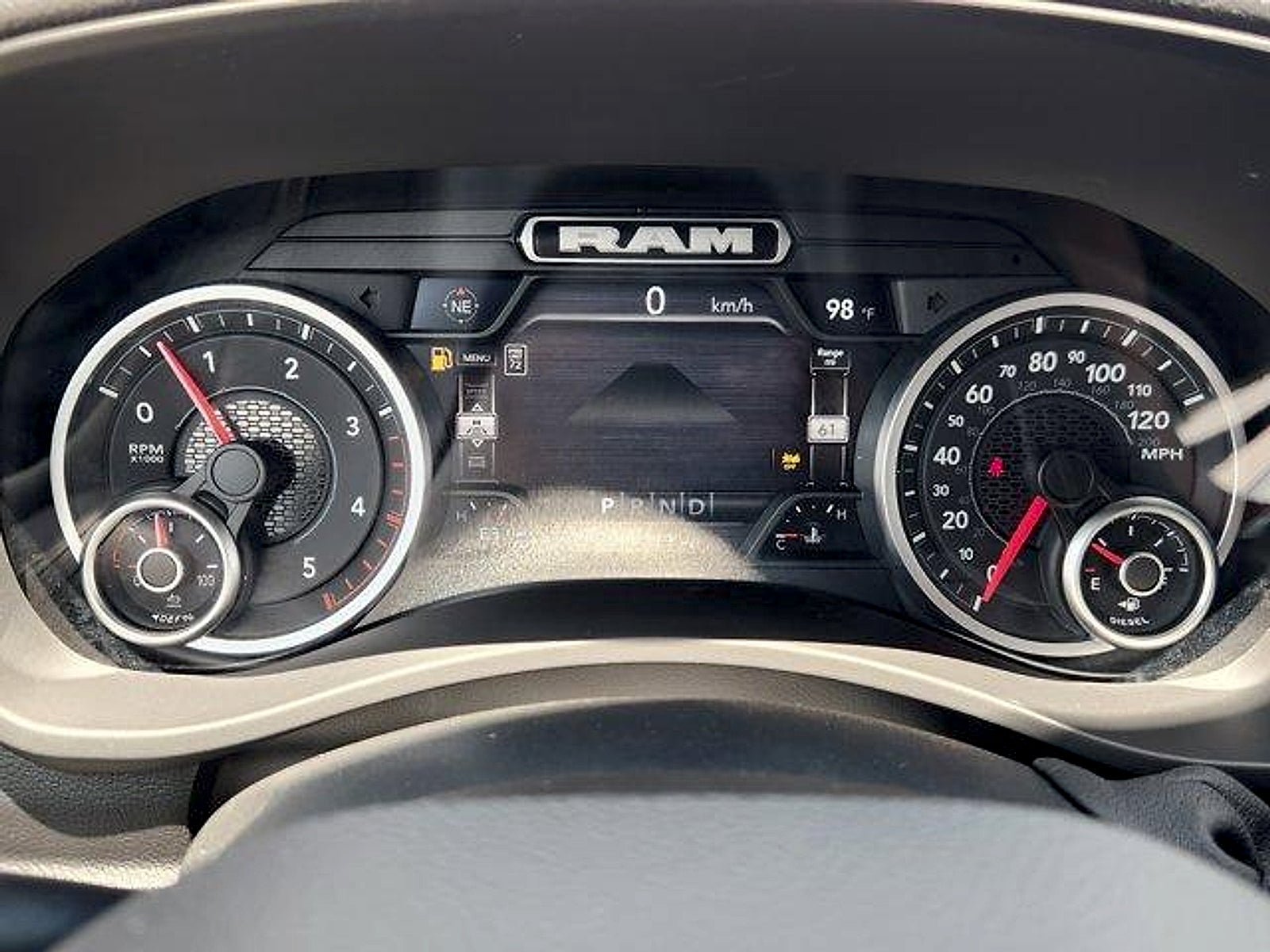 2026 RAM Ram 2500 RAM 2500 LONE STAR CREW CAB 4X4 6'4' BOX