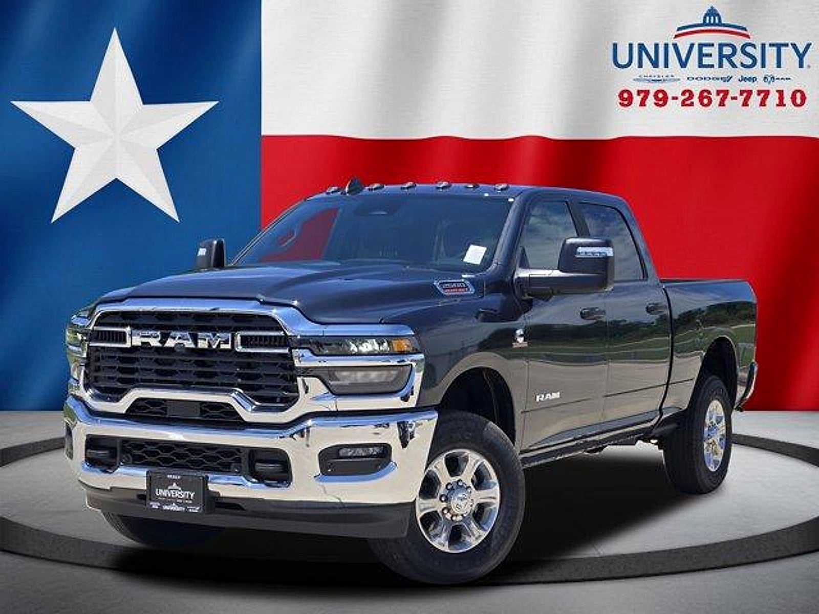 2026 RAM Ram 2500 RAM 2500 LONE STAR CREW CAB 4X4 6'4' BOX