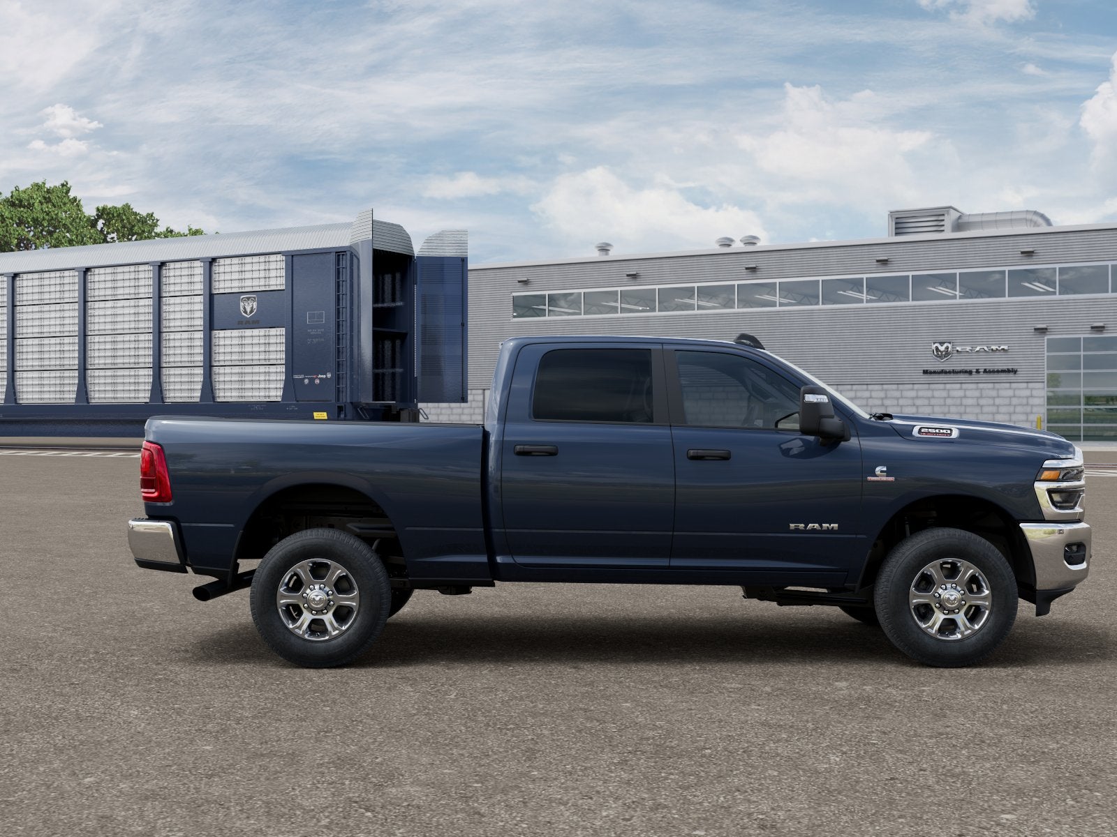 2026 RAM Ram 2500 RAM 2500 LONE STAR CREW CAB 4X4 6'4' BOX