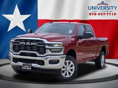 2026 RAM Ram 2500 RAM 2500 LONE STAR CREW CAB 4X4 6'4' BOX