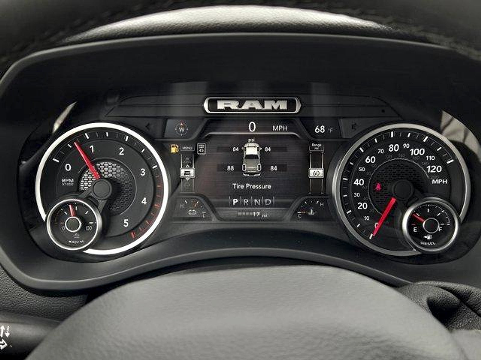 2026 RAM Ram 2500 RAM 2500 LONE STAR CREW CAB 4X4 6'4' BOX