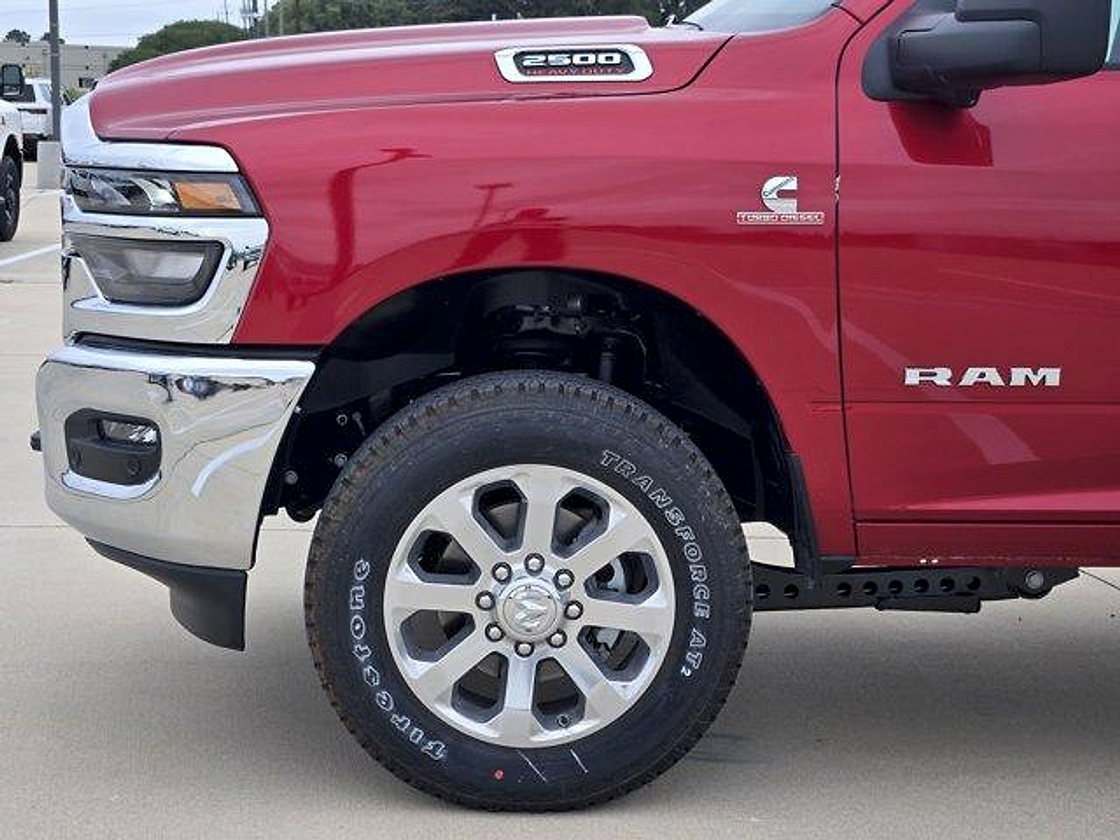 2026 RAM Ram 2500 RAM 2500 LONE STAR CREW CAB 4X4 6'4' BOX