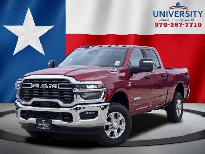 2026 RAM Ram 2500 RAM 2500 LONE STAR CREW CAB 4X4 6'4' BOX