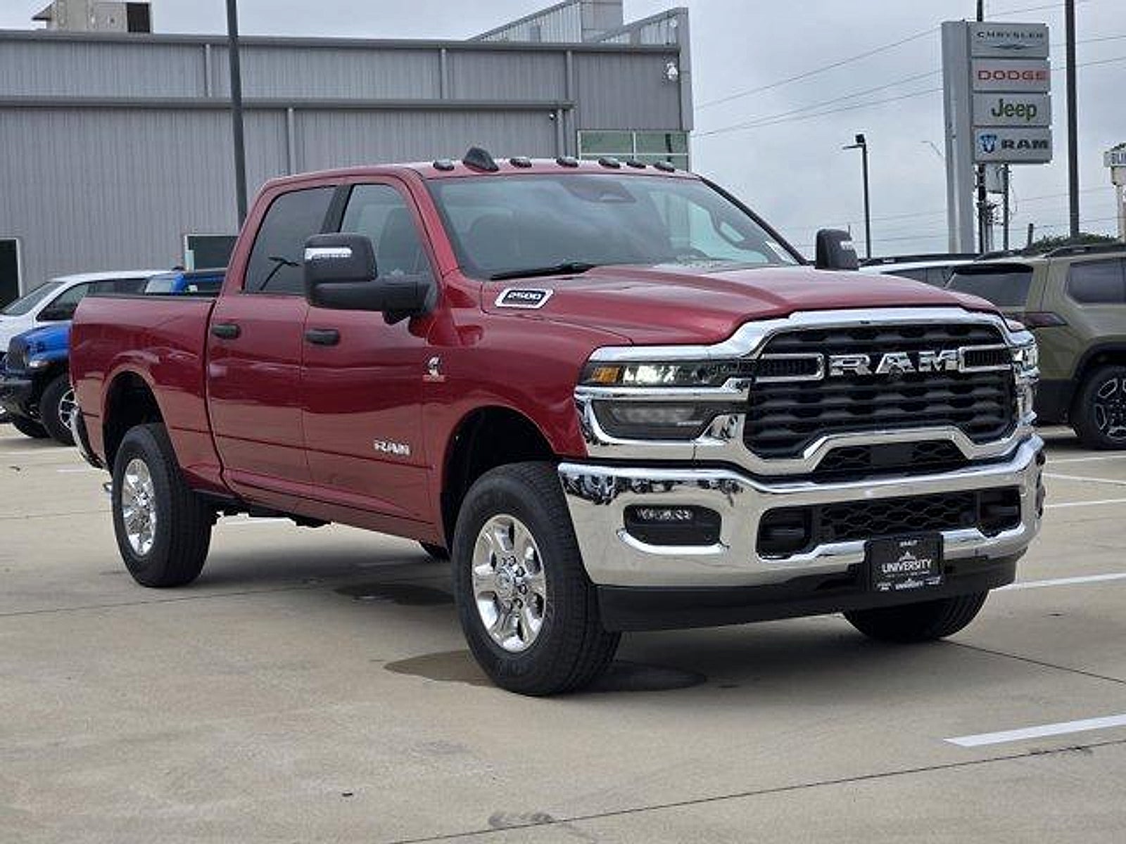 2026 RAM Ram 2500 RAM 2500 LONE STAR CREW CAB 4X4 6'4' BOX