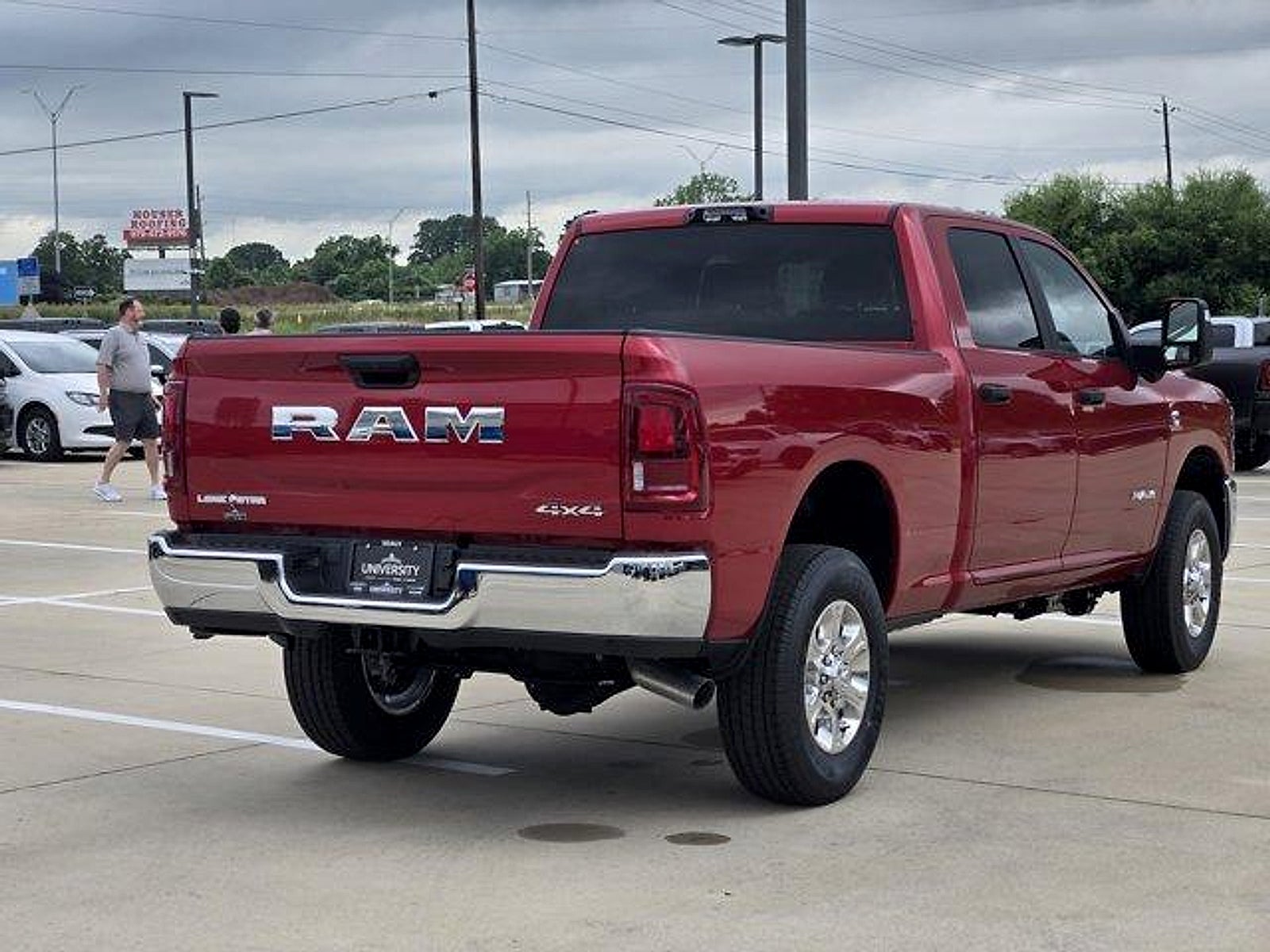 2026 RAM Ram 2500 RAM 2500 LONE STAR CREW CAB 4X4 6'4' BOX