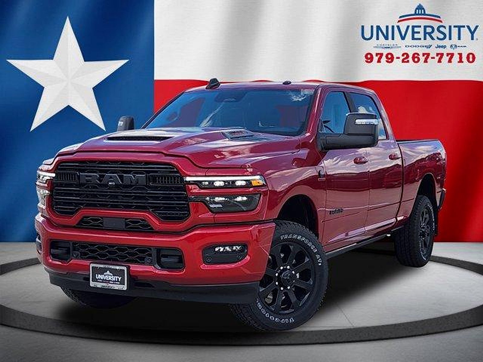 2026 RAM Ram 2500 RAM 2500 LARAMIE CREW CAB 4X4 6'4' BOX