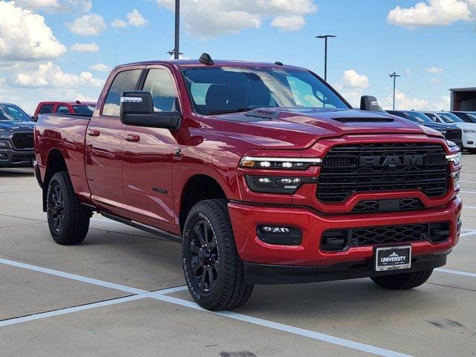 2026 RAM Ram 2500 RAM 2500 LARAMIE CREW CAB 4X4 6'4' BOX