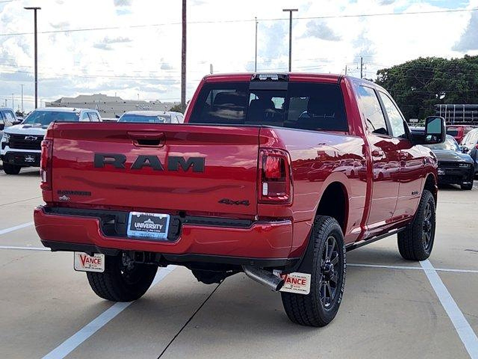 2026 RAM Ram 2500 RAM 2500 LARAMIE CREW CAB 4X4 6'4' BOX