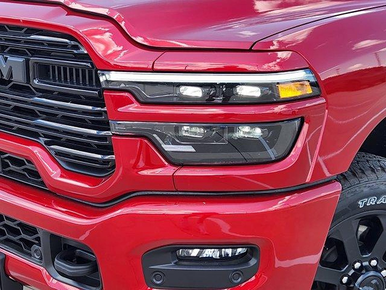 2026 RAM Ram 2500 RAM 2500 LARAMIE CREW CAB 4X4 6'4' BOX