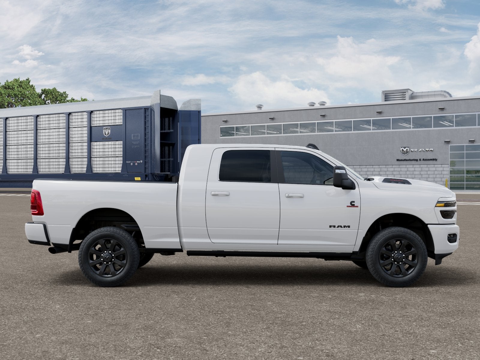 2027 RAM Ram 2500 RAM 2500 LARAMIE MEGA CAB 4X4 6'4' BOX