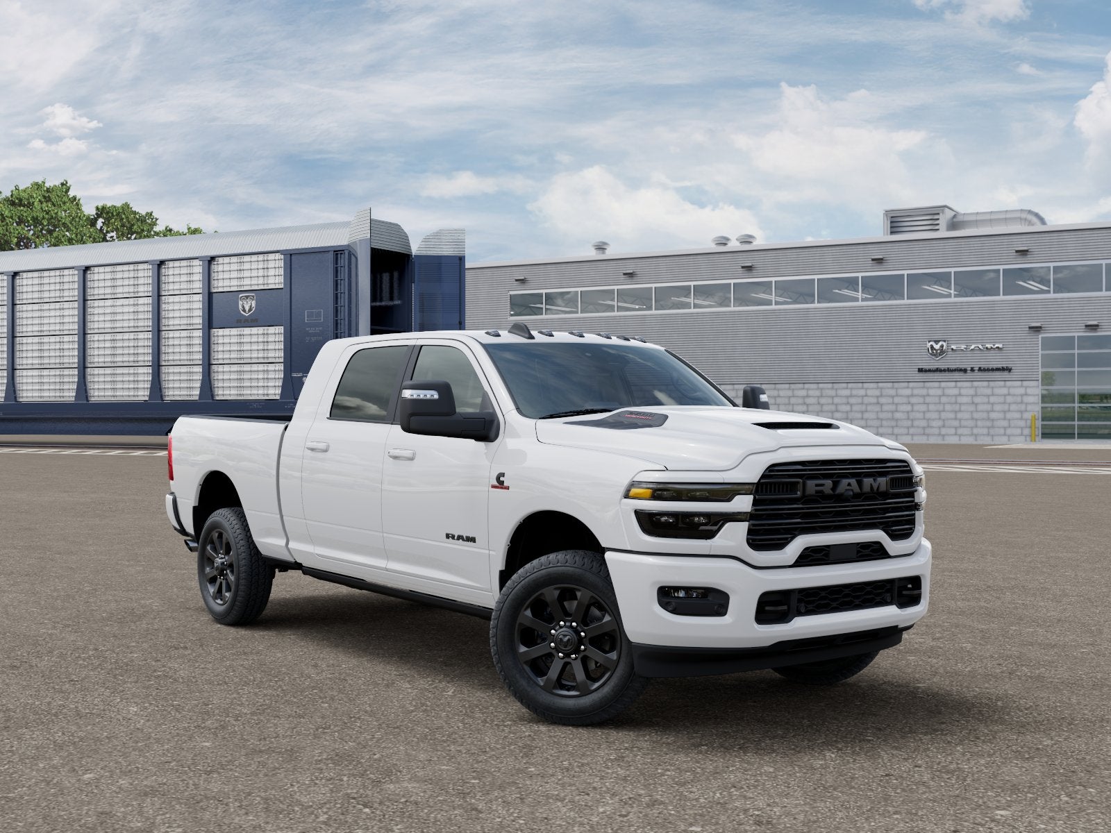 2027 RAM Ram 2500 RAM 2500 LARAMIE MEGA CAB 4X4 6'4' BOX