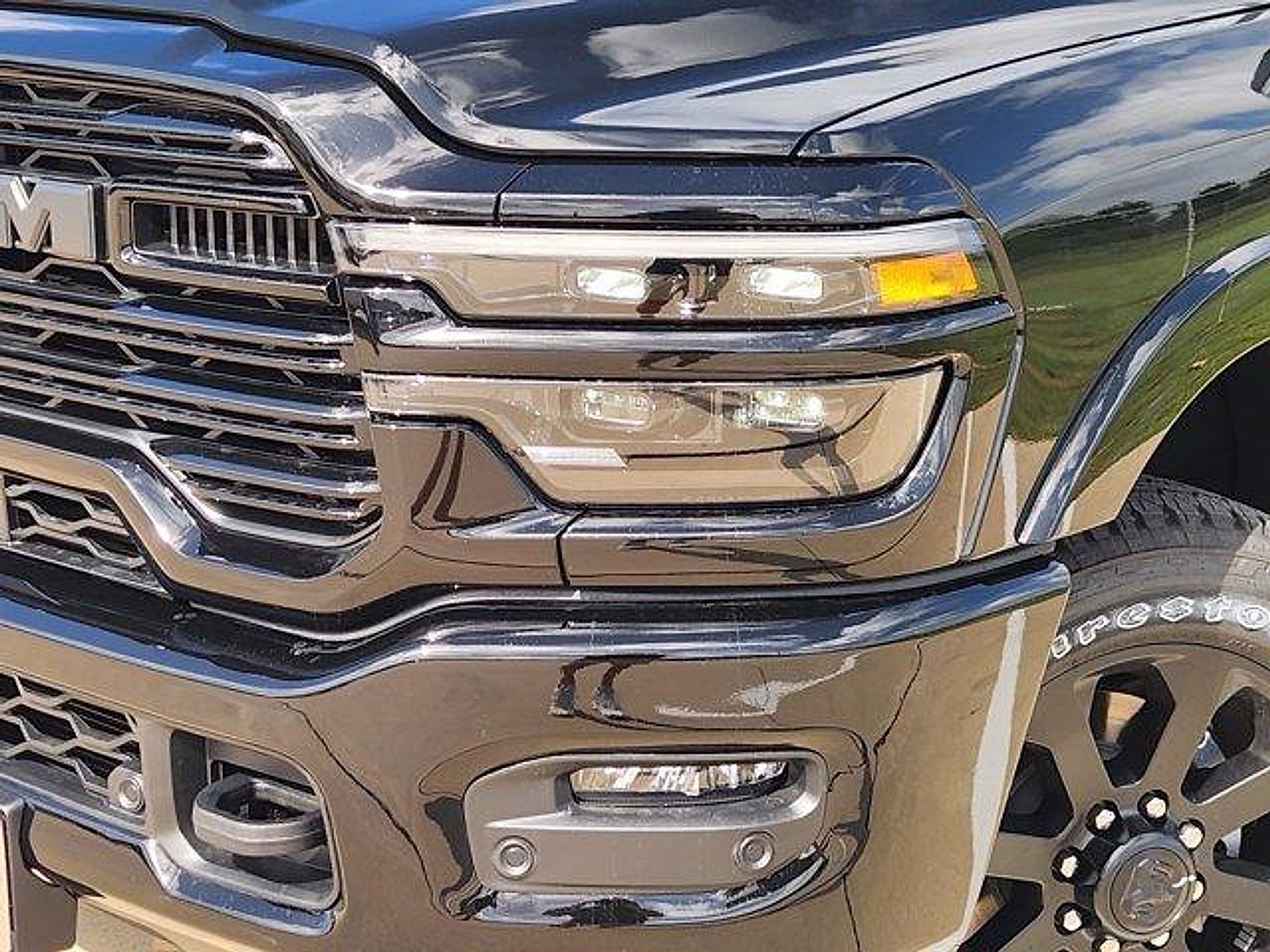 2027 RAM Ram 2500 RAM 2500 LARAMIE MEGA CAB 4X4 6'4' BOX