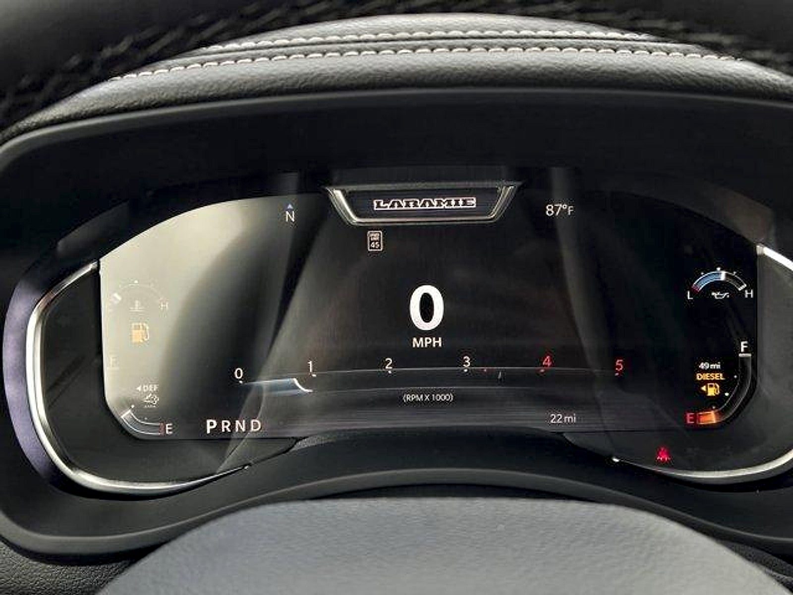 2026 RAM Ram 2500 RAM 2500 LARAMIE MEGA CAB 4X4 6'4' BOX