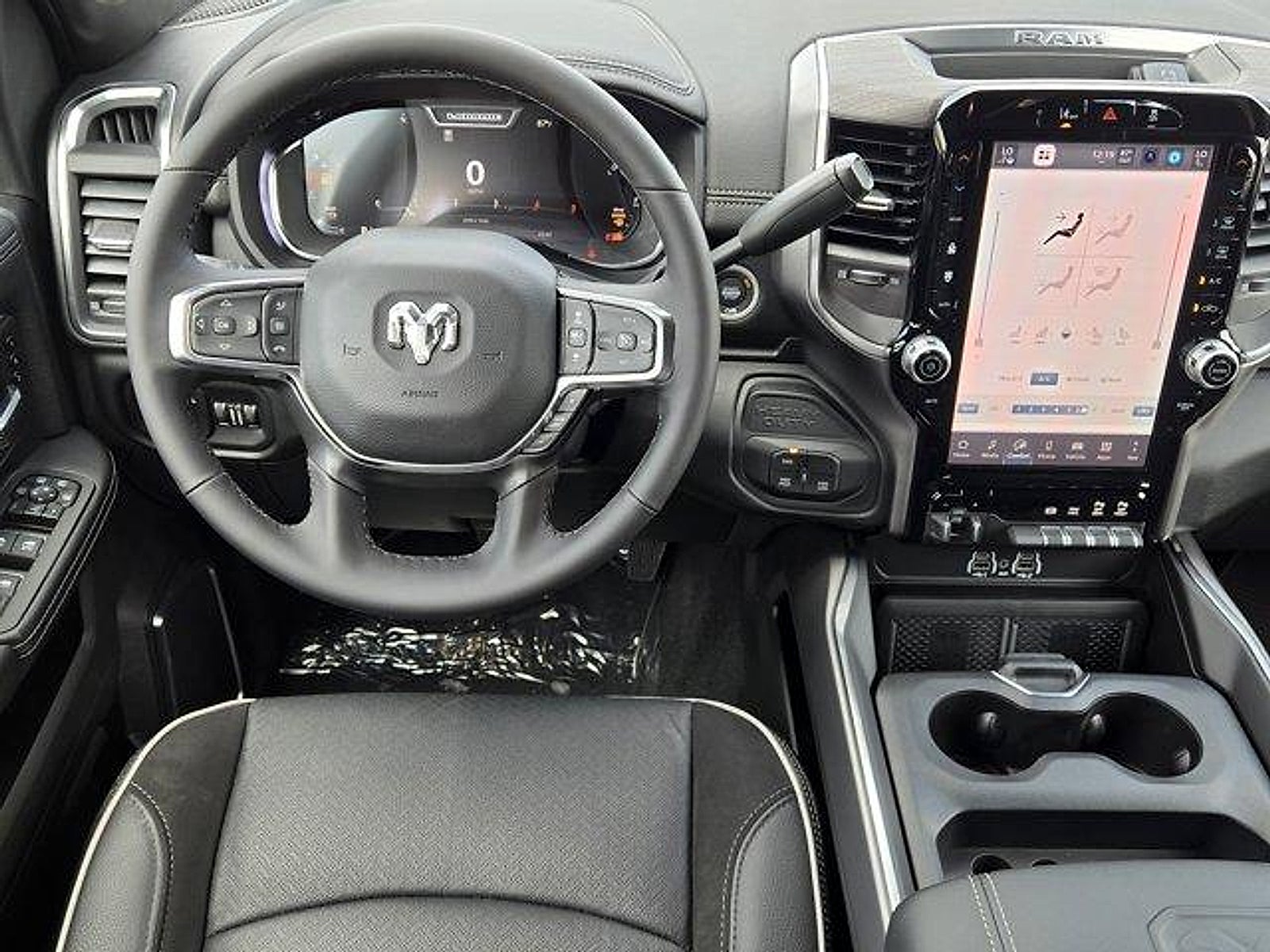 2026 RAM Ram 2500 RAM 2500 LARAMIE MEGA CAB 4X4 6'4' BOX