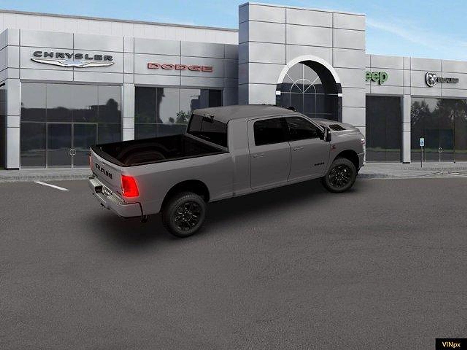 2026 RAM Ram 2500 RAM 2500 LARAMIE MEGA CAB 4X4 6'4' BOX