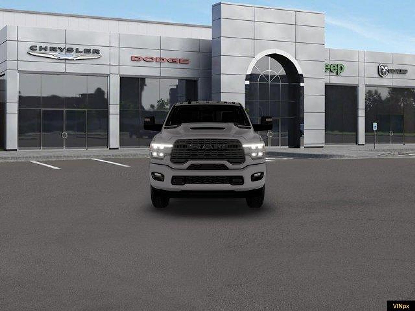 2026 RAM Ram 2500 RAM 2500 LARAMIE MEGA CAB 4X4 6'4' BOX