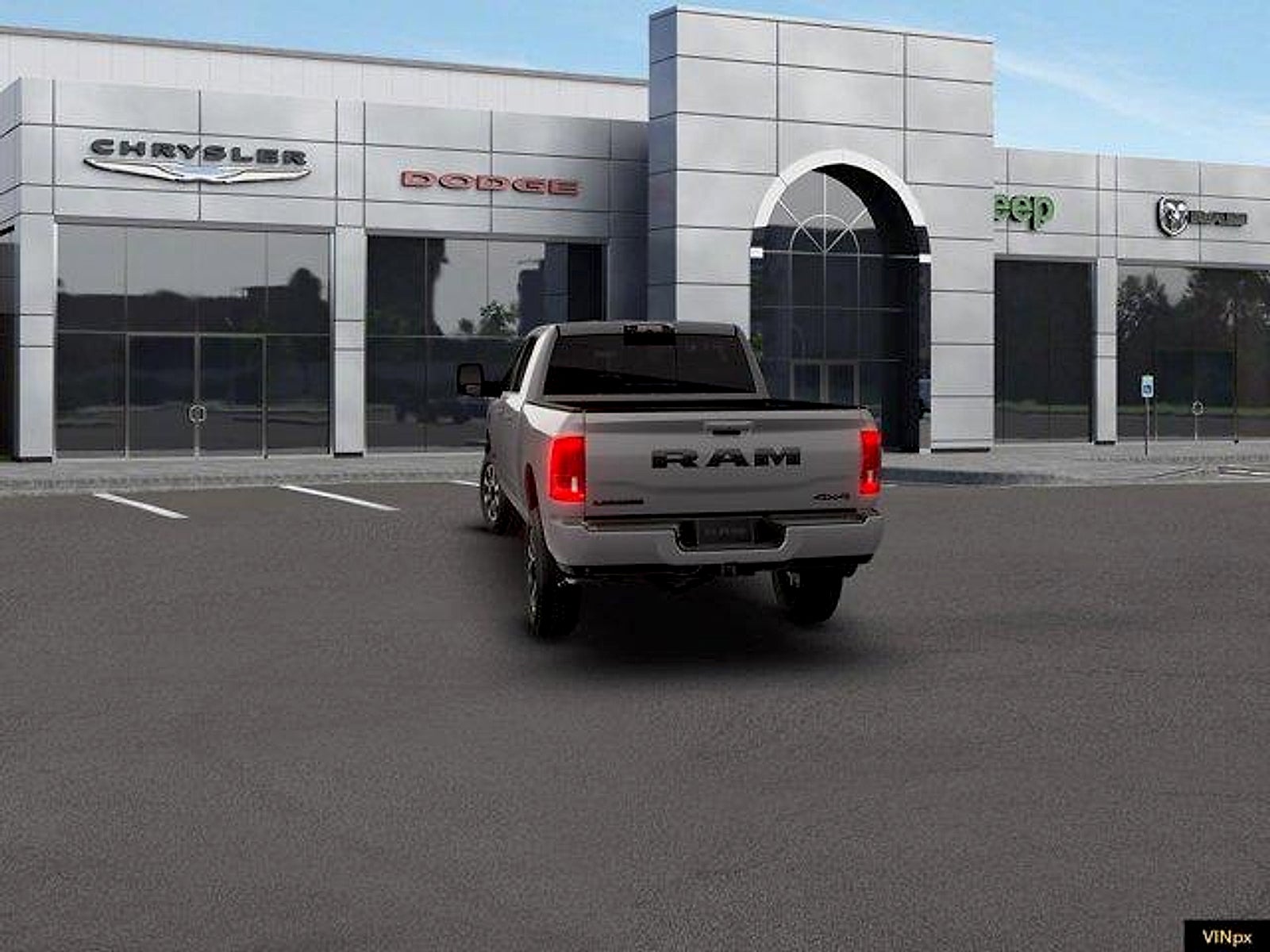 2026 RAM Ram 2500 RAM 2500 LARAMIE MEGA CAB 4X4 6'4' BOX