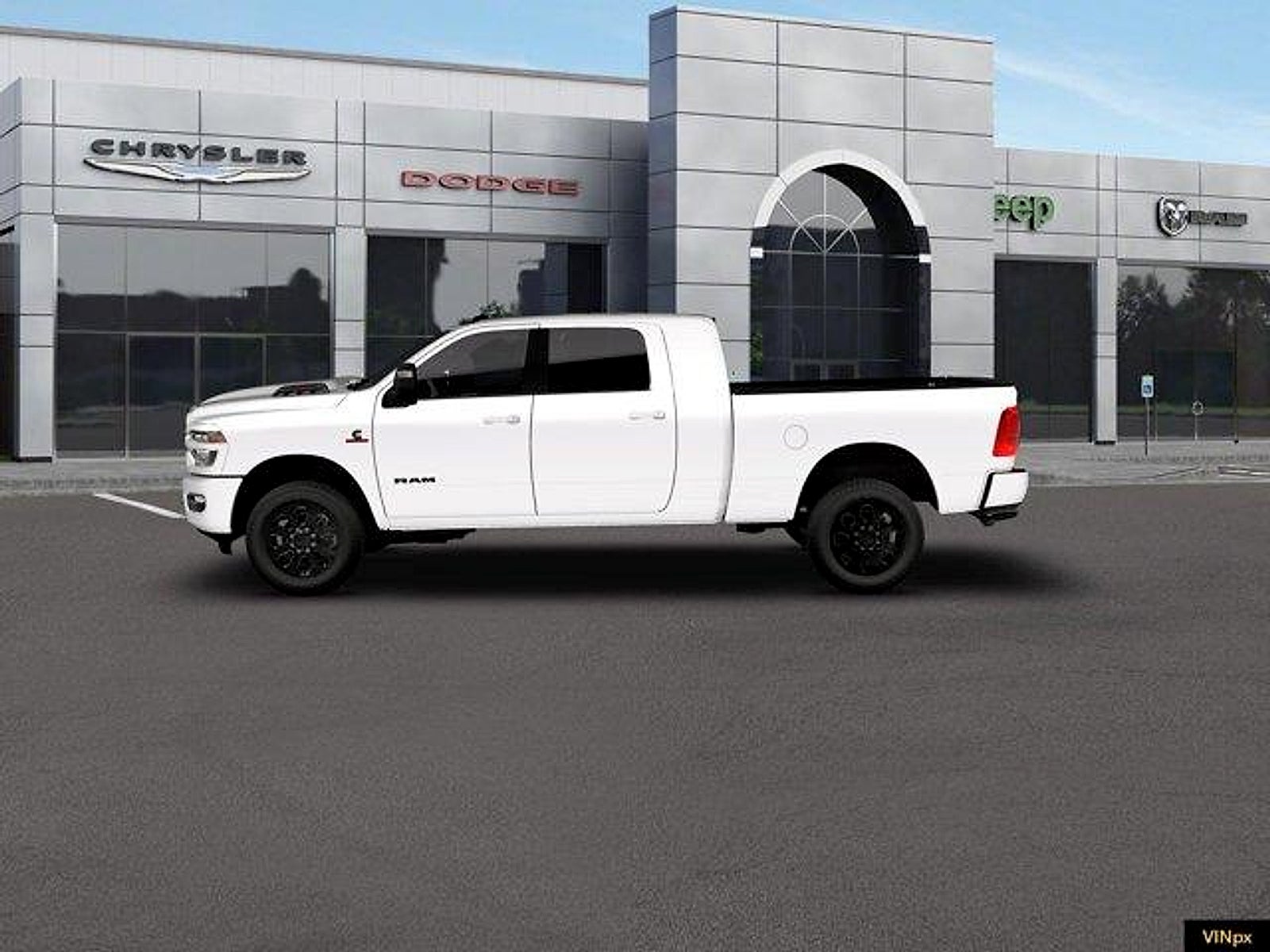 2026 RAM Ram 2500 RAM 2500 LARAMIE MEGA CAB 4X4 6'4' BOX
