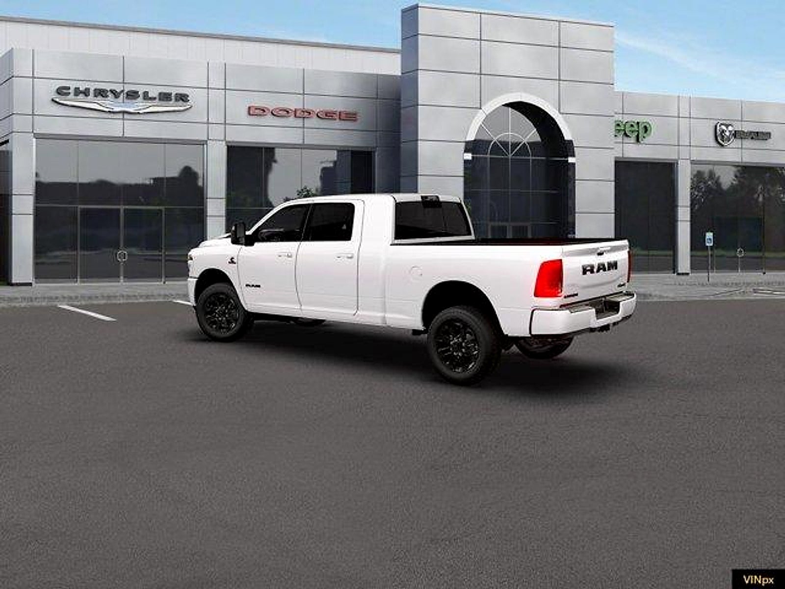 2026 RAM Ram 2500 RAM 2500 LARAMIE MEGA CAB 4X4 6'4' BOX