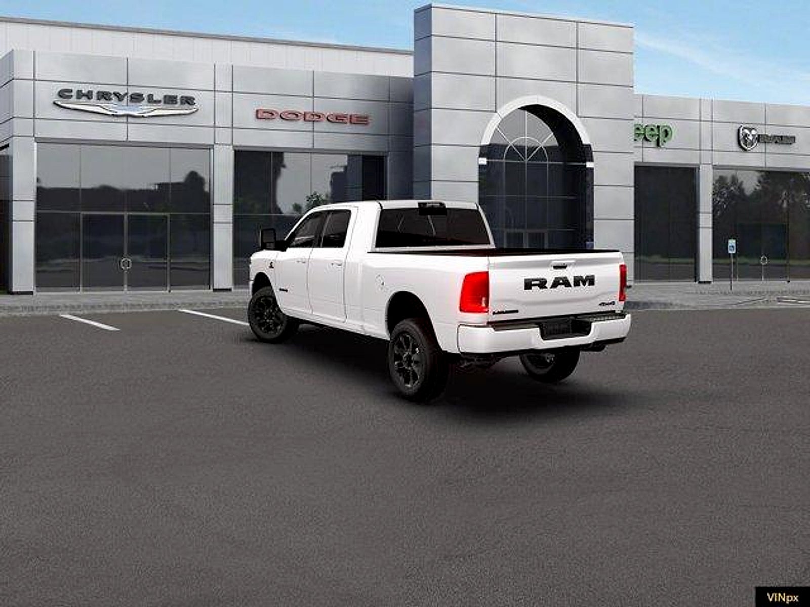 2026 RAM Ram 2500 RAM 2500 LARAMIE MEGA CAB 4X4 6'4' BOX