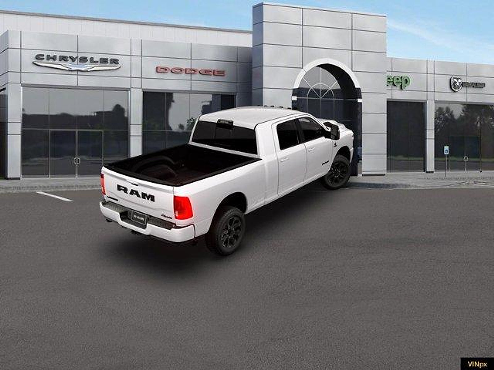 2026 RAM Ram 2500 RAM 2500 LARAMIE MEGA CAB 4X4 6'4' BOX