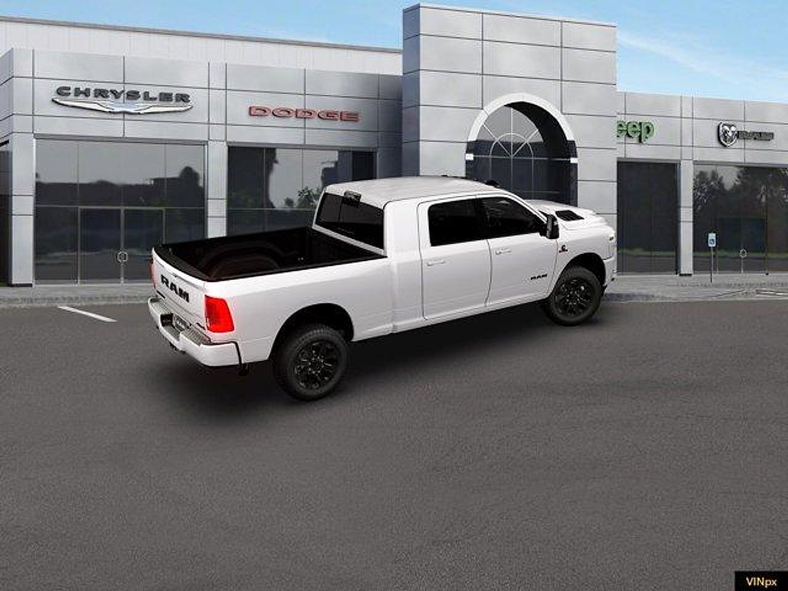 2026 RAM Ram 2500 RAM 2500 LARAMIE MEGA CAB 4X4 6'4' BOX