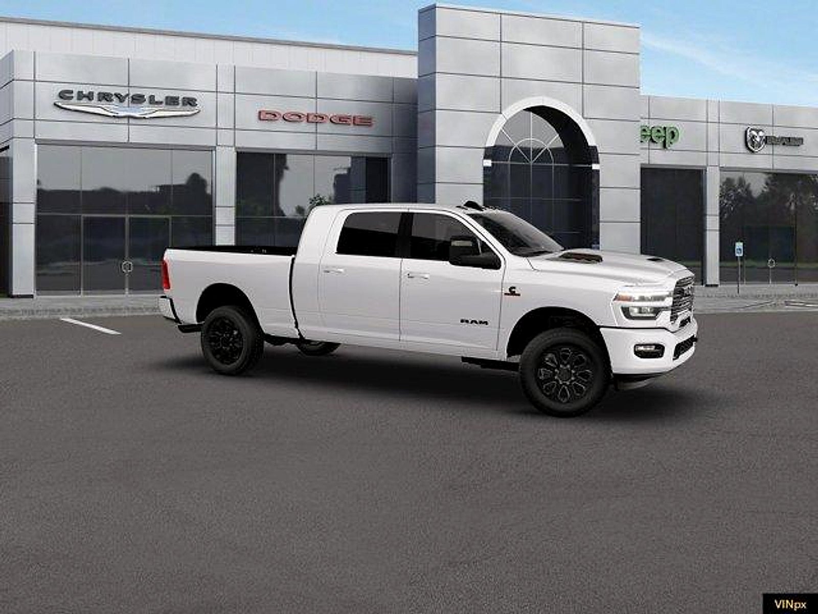 2026 RAM Ram 2500 RAM 2500 LARAMIE MEGA CAB 4X4 6'4' BOX