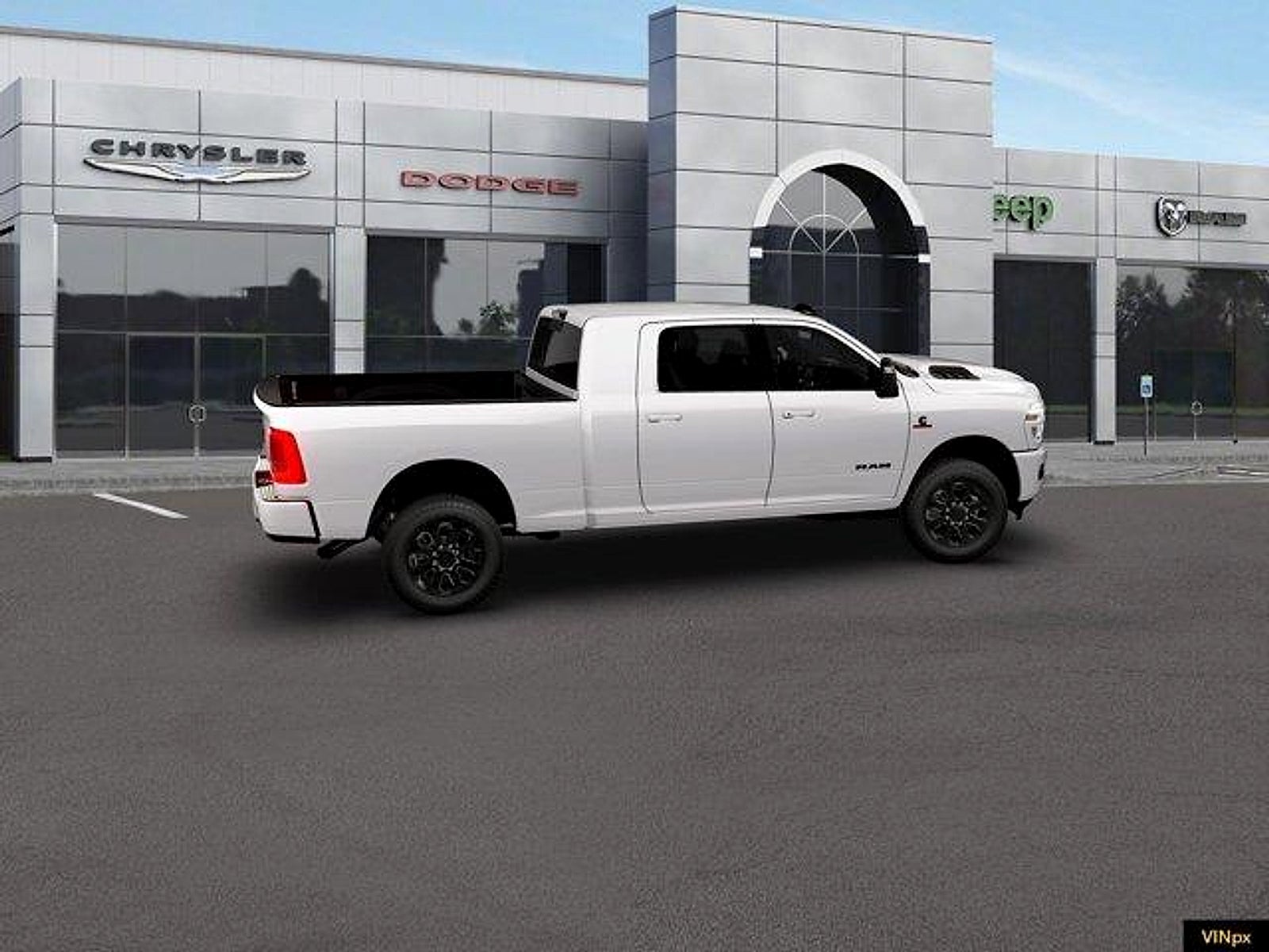 2026 RAM Ram 2500 RAM 2500 LARAMIE MEGA CAB 4X4 6'4' BOX
