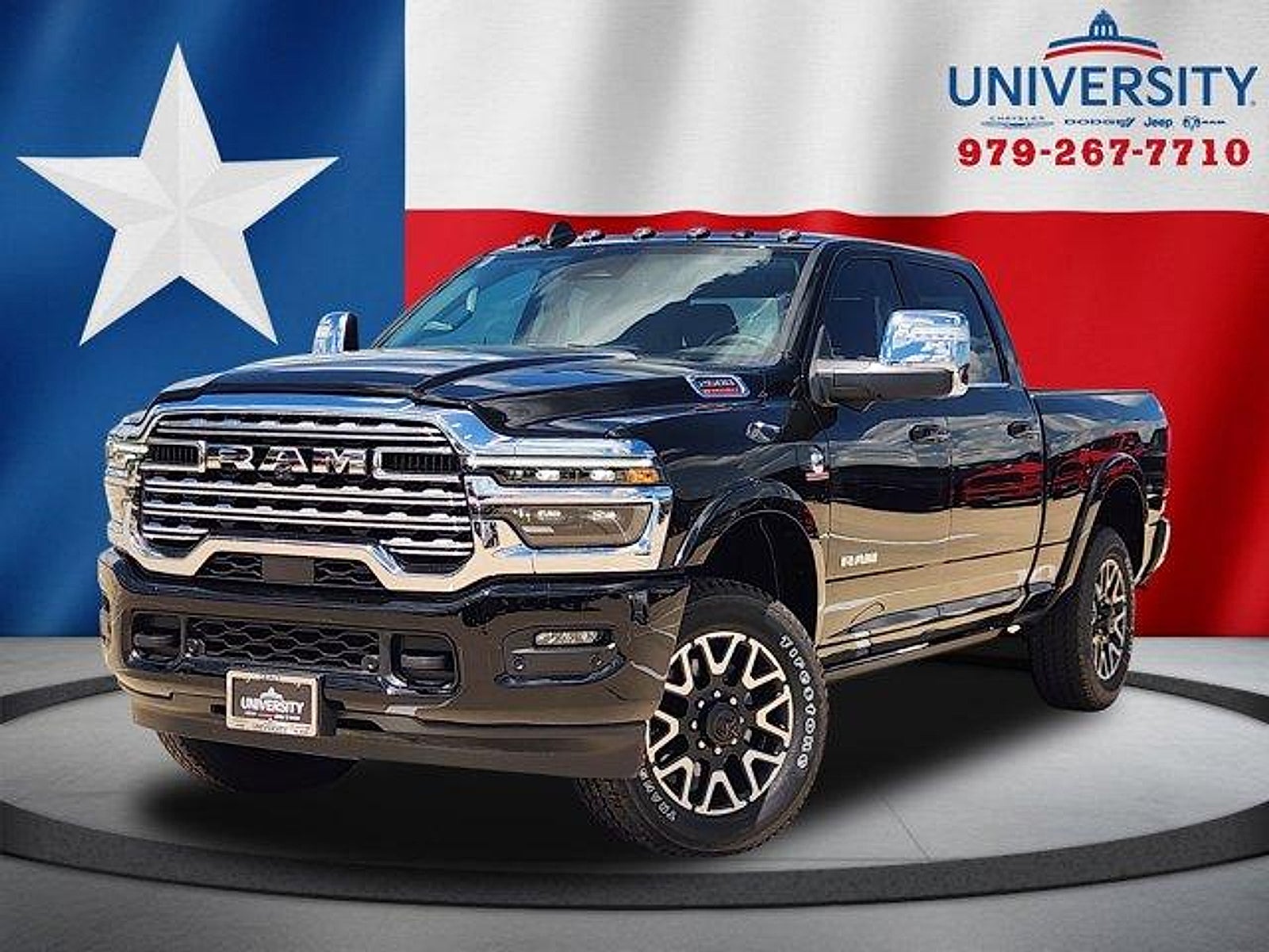 2026 RAM Ram 2500 RAM 2500 LIMITED LONGHORN CREW CAB 4X4 6'4' BOX