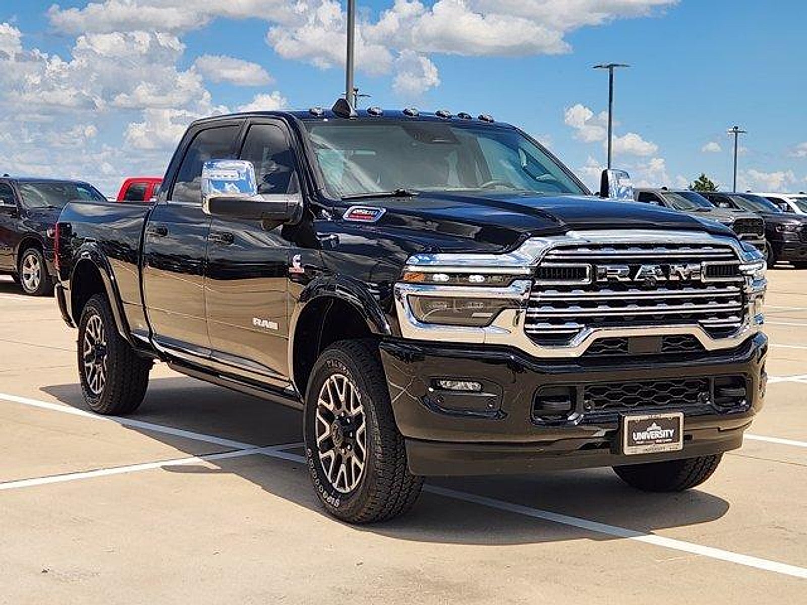 2026 RAM Ram 2500 RAM 2500 LIMITED LONGHORN CREW CAB 4X4 6'4' BOX