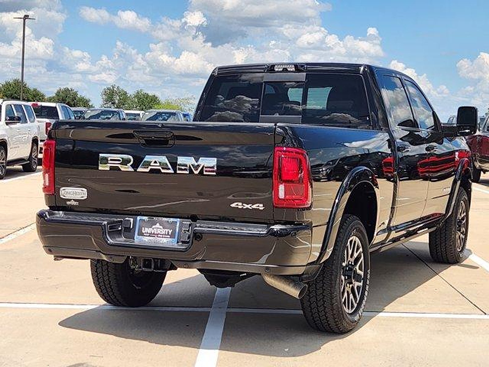 2026 RAM Ram 2500 RAM 2500 LIMITED LONGHORN CREW CAB 4X4 6'4' BOX