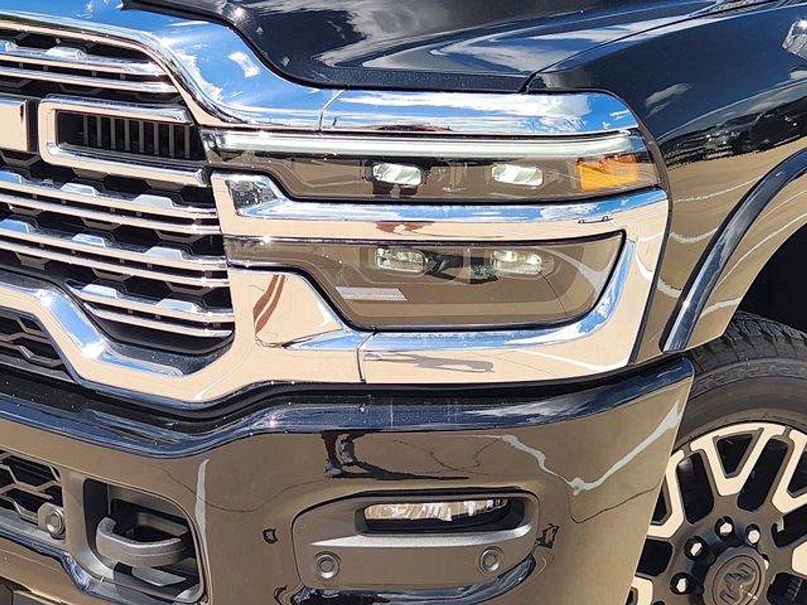 2026 RAM Ram 2500 RAM 2500 LIMITED LONGHORN CREW CAB 4X4 6'4' BOX