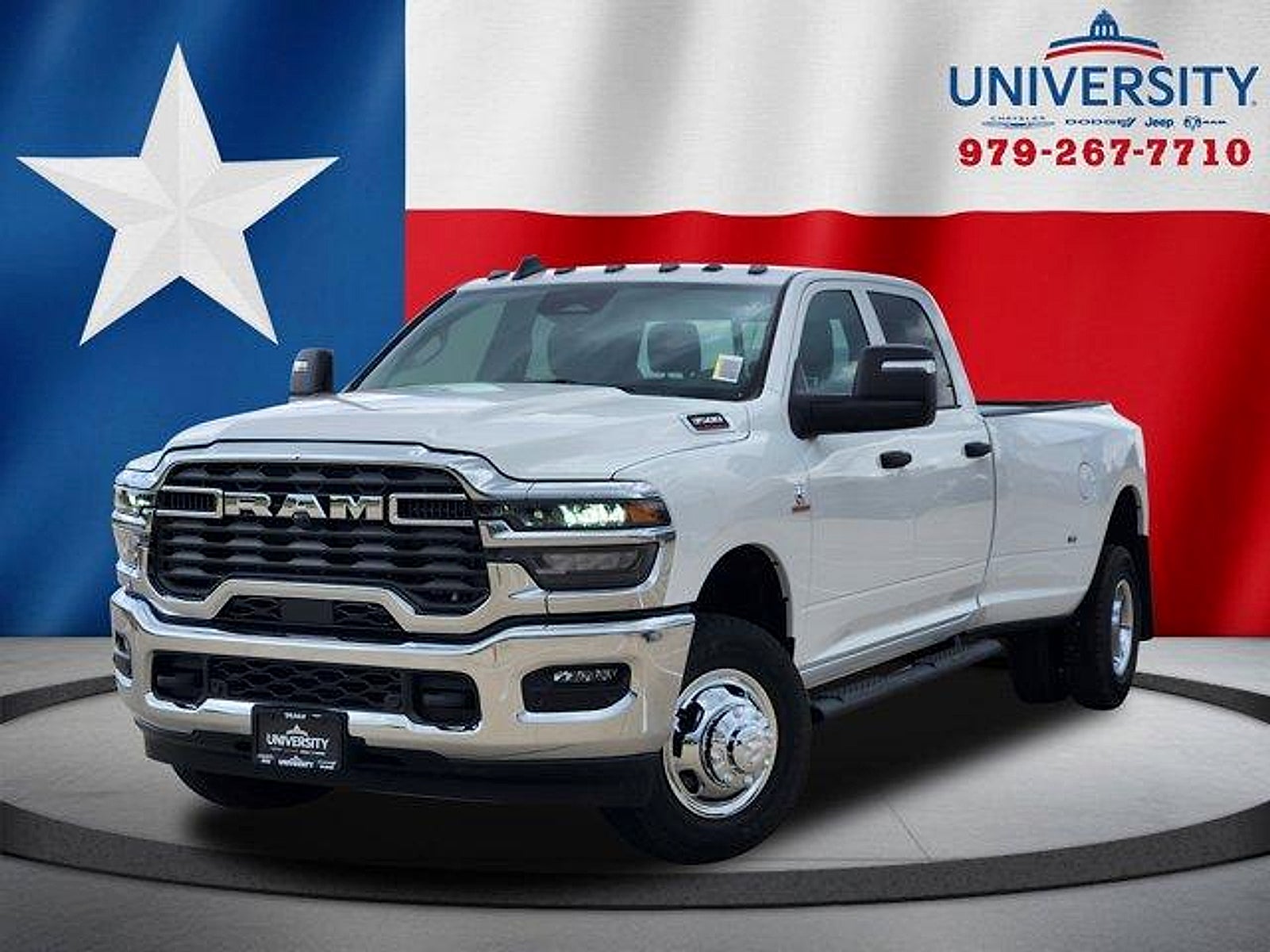 2026 RAM Ram 3500 RAM 3500 TRADESMAN CREW CAB 4X4 8' BOX