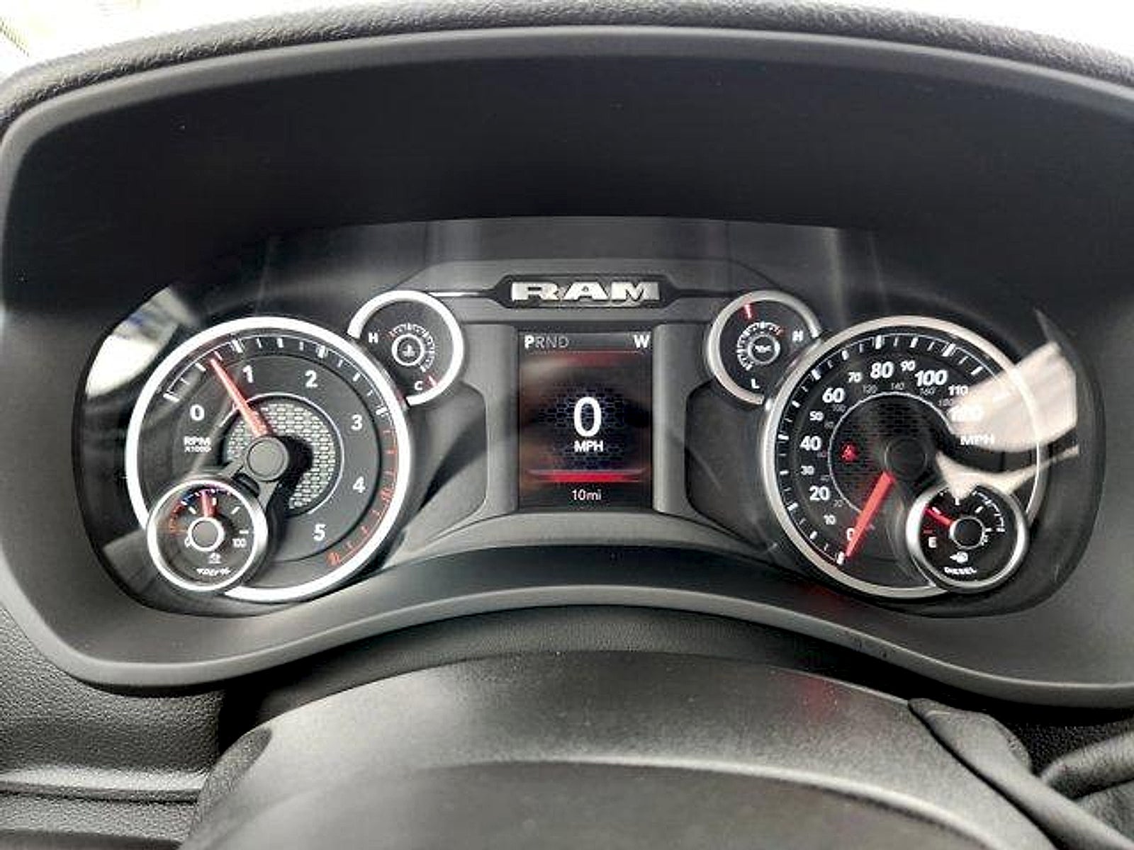 2026 RAM Ram 3500 RAM 3500 TRADESMAN CREW CAB 4X4 8' BOX