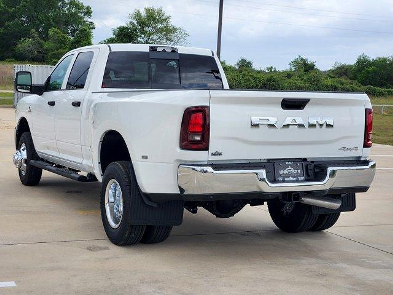 2026 RAM Ram 3500 RAM 3500 TRADESMAN CREW CAB 4X4 8' BOX