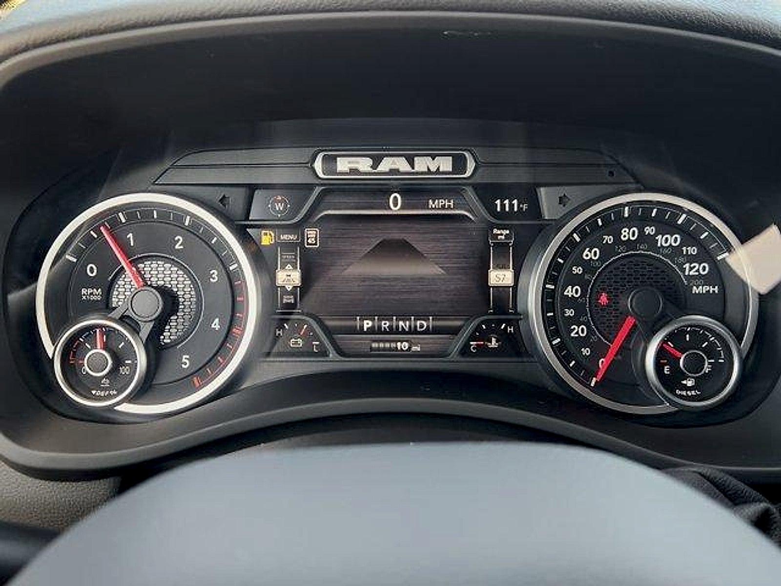 2026 RAM Ram 3500 RAM 3500 LONE STAR CREW CAB 4X4 8' BOX